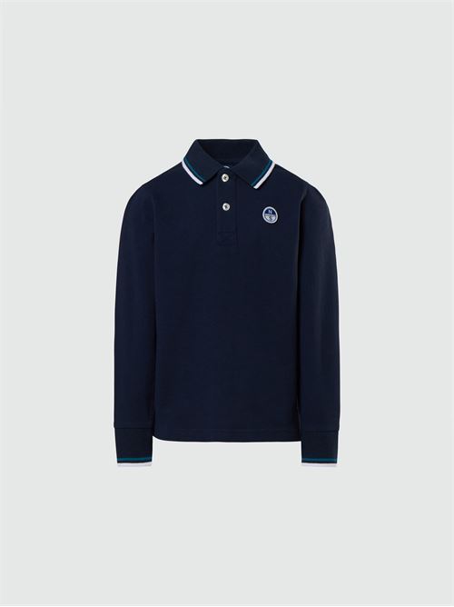 POLO LONG SLEEVE W/LOGO NORTH SAILS | 795085/802